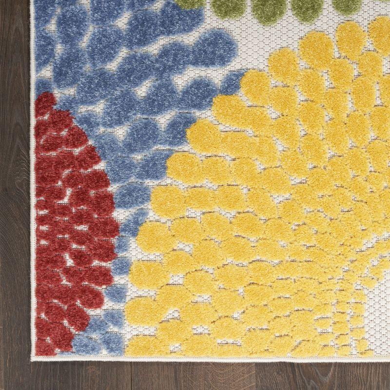 Nourison Aloha Bold Geometric Indoor Outdoor Rug