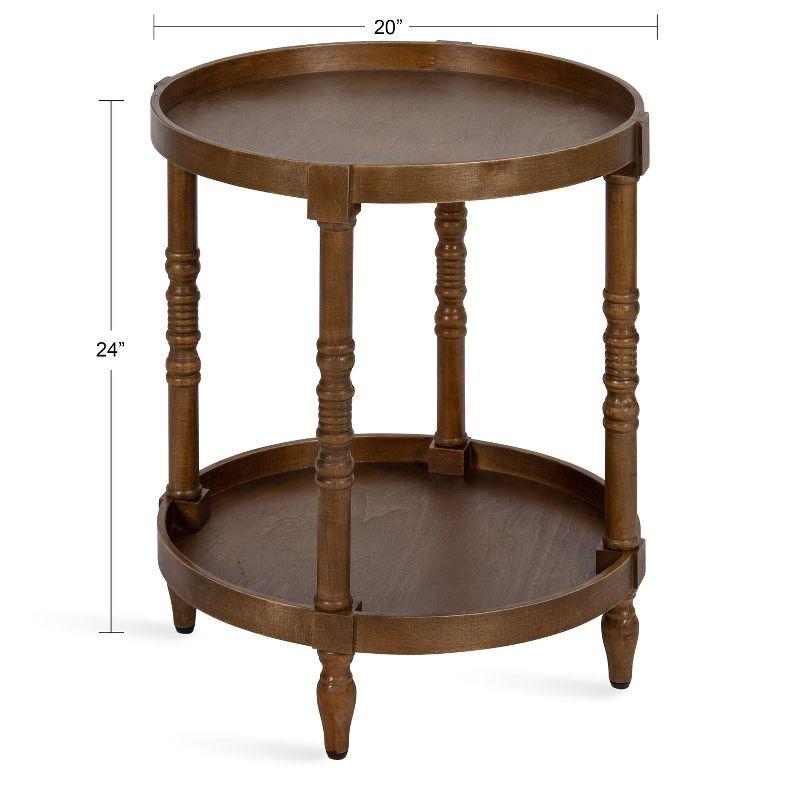 Kelly Clarkson Home Lucinda Tray Top End Table