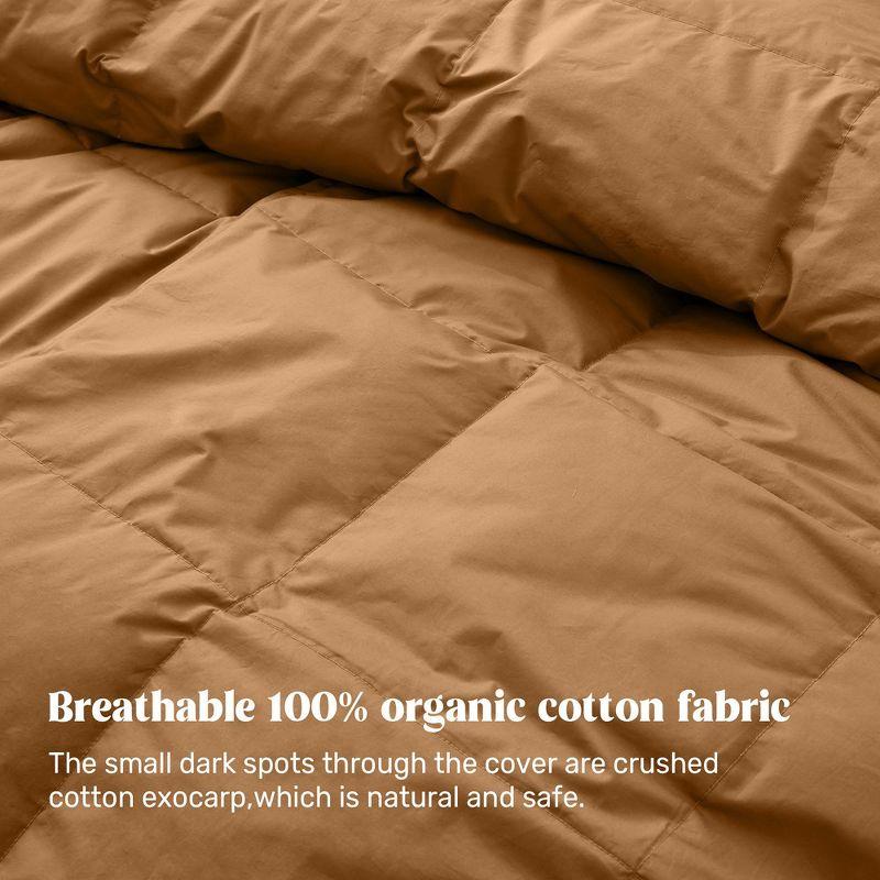 Puredown All Season Cotton Down Comforter/Duvet Insert
