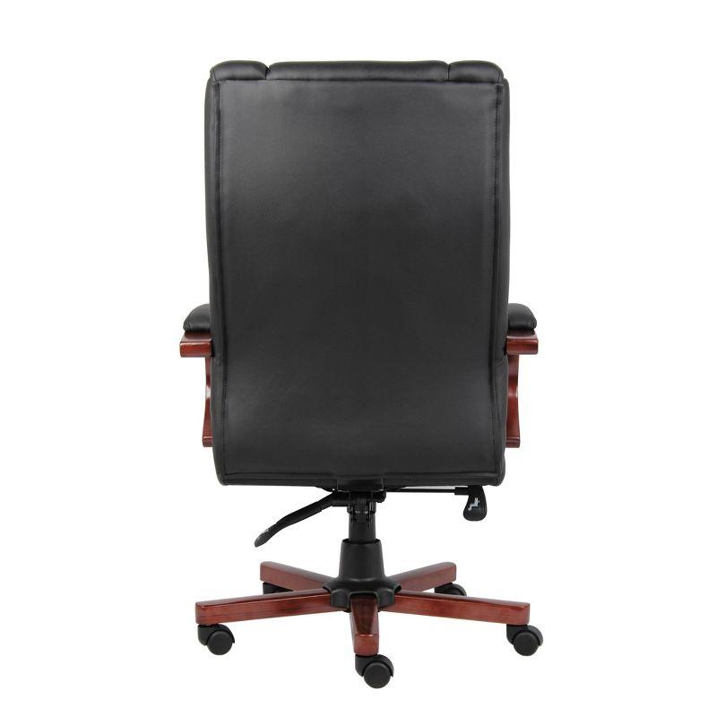Boss Office Products Vinyl Executive Chair