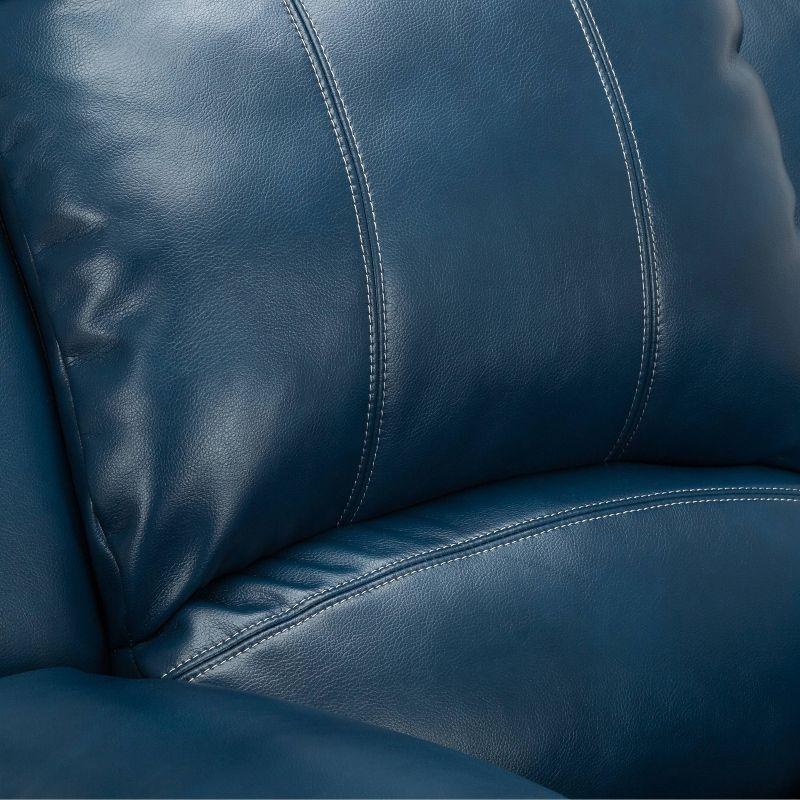 GZMWON Charlotte Leather Gel Recliner