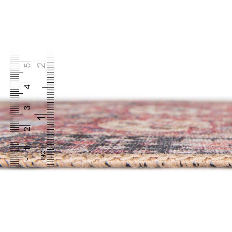 Unique Loom Timeless Miriam Floral Indoor Woven Area Rug