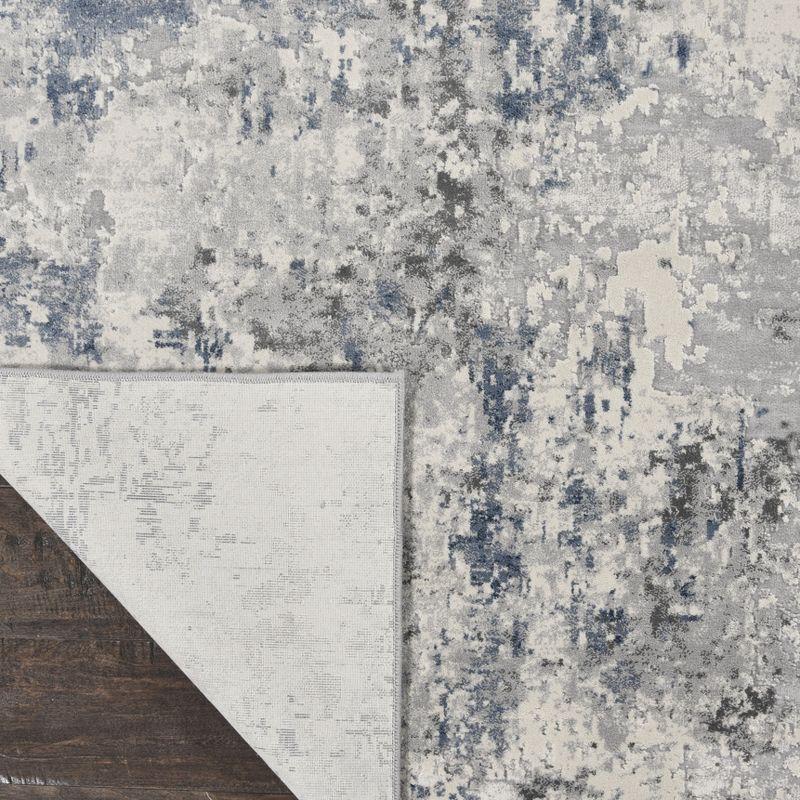 17 Stories Modern Ivory Area Rug