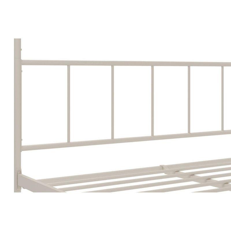 Marion Metal Canopy Bed