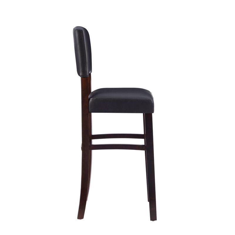 Morocco Upholstered Barstool - Linon