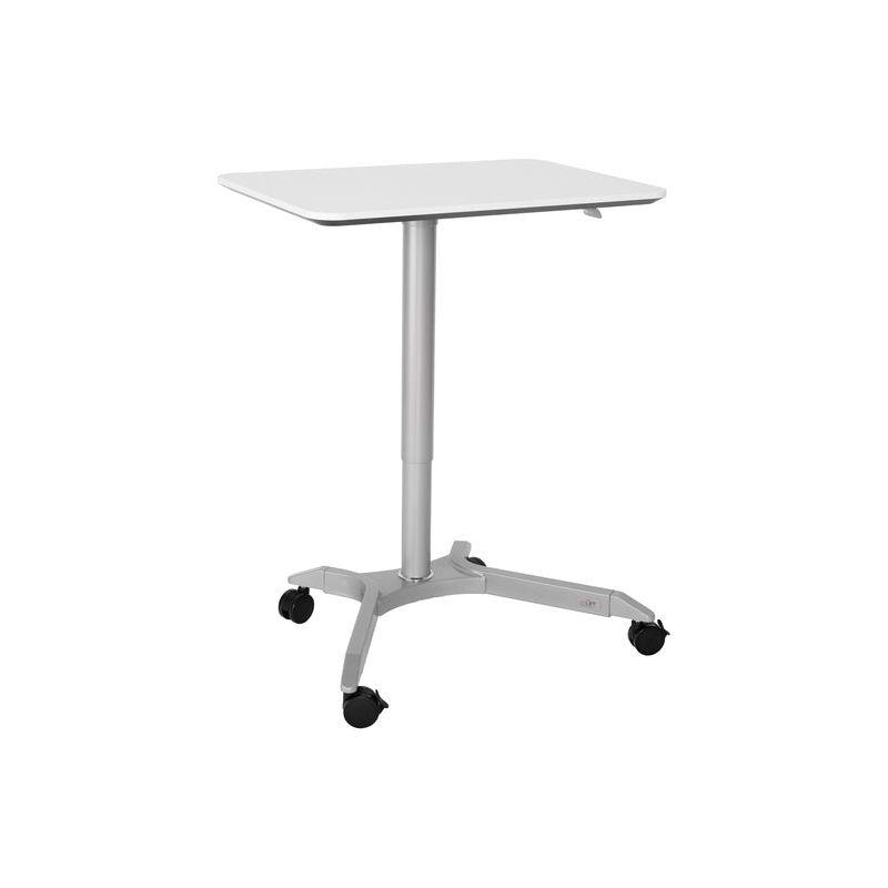 airLIFT 28" W Adjustable Height Rolling Laptop Desk Stand