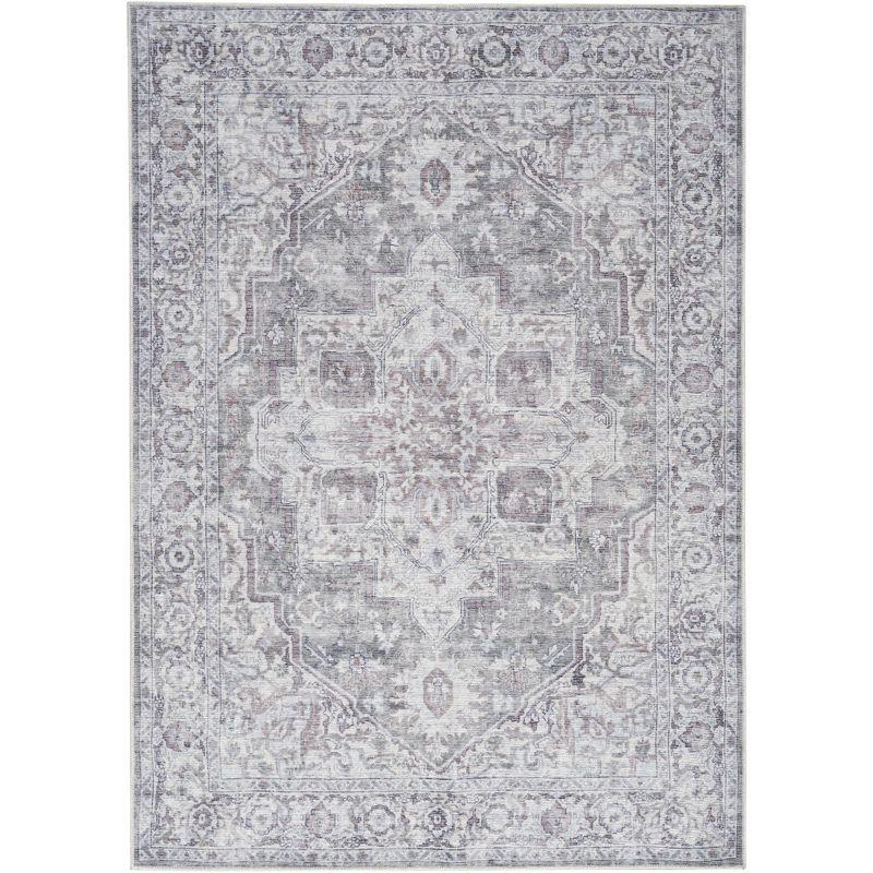 Washable Oriental Rug