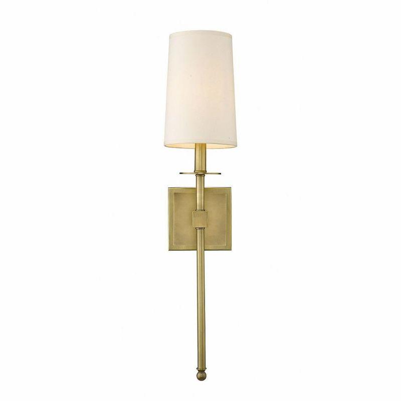 Z-Lite Camila 1 - Light Wall Light in  Rubbed Brass