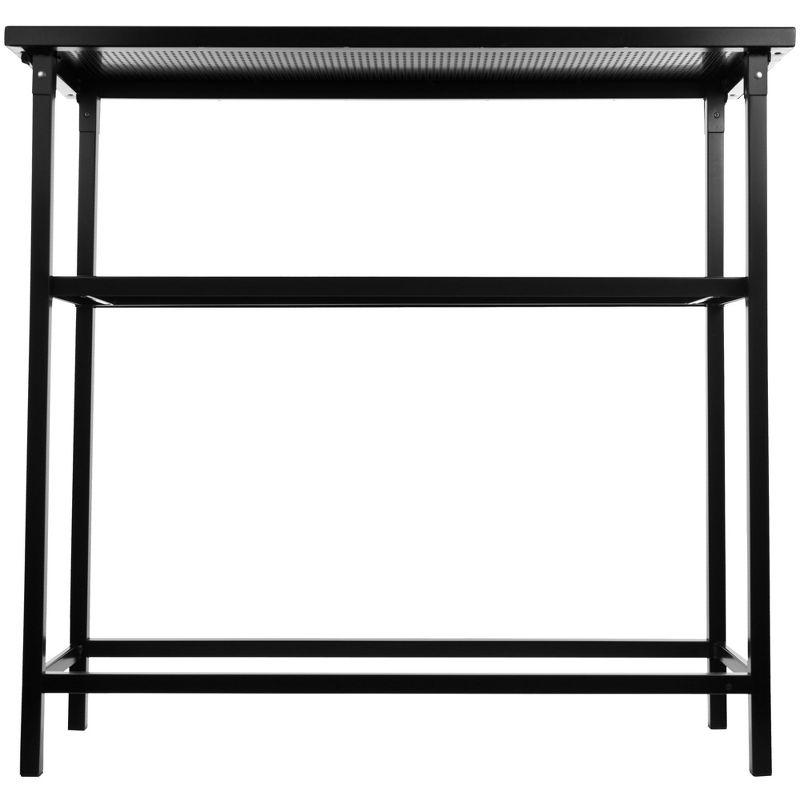 Trademark Global Hardwood Classics Bar Cabinet