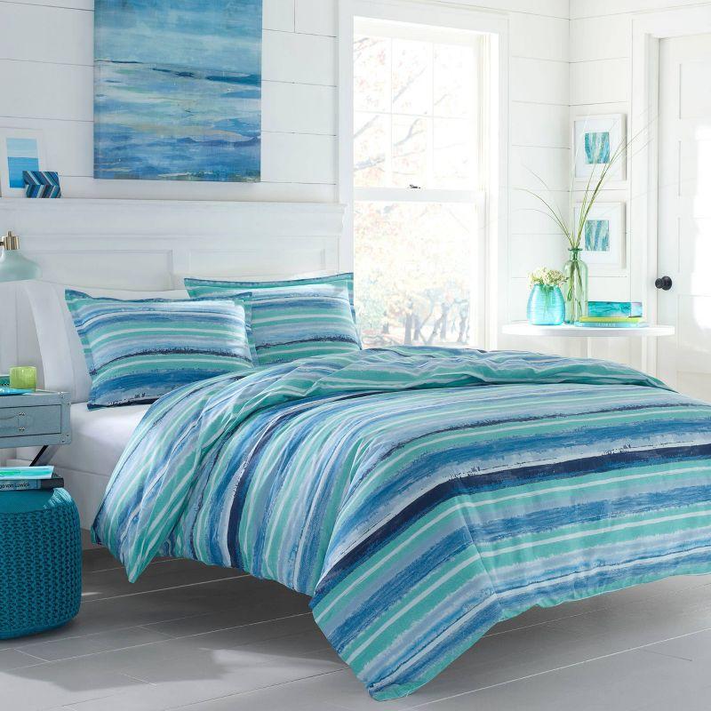 Aqua Alex Comforter Set - Poppy & Fritz®