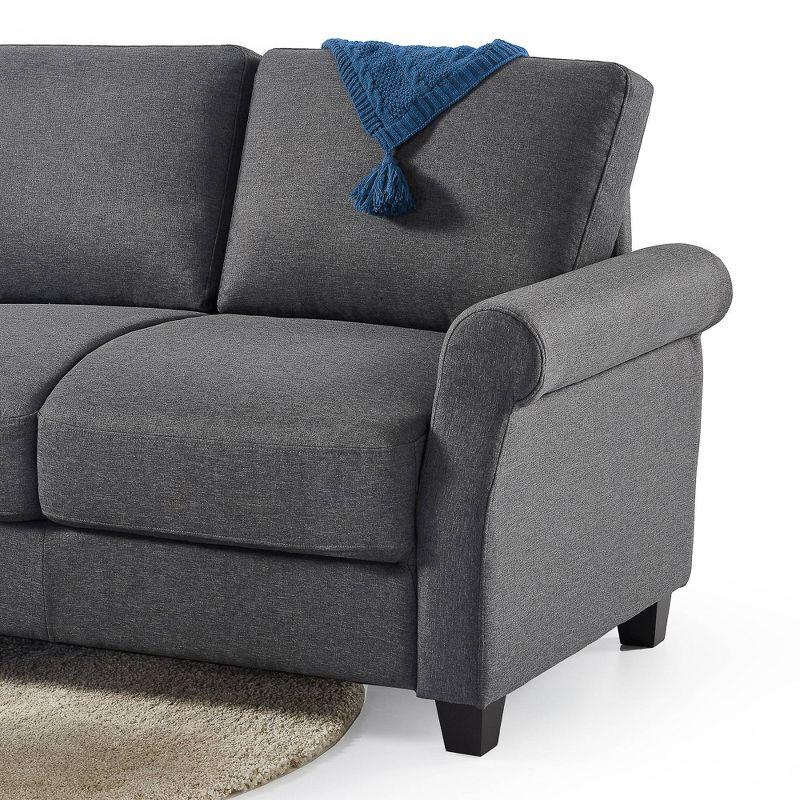 56" Josh Loveseat Sofa - Zinus