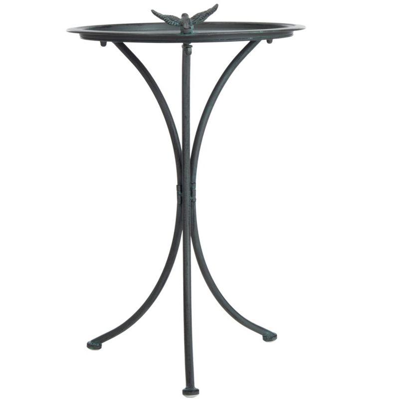 Ophelia & Co. Allison Metal Fountain Birdbath