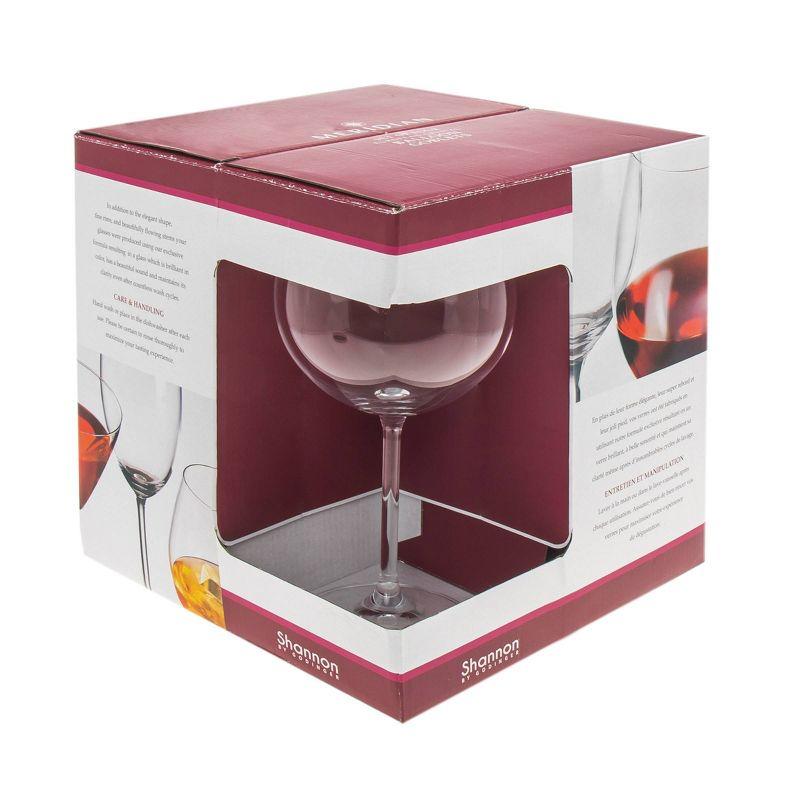 Godinger Silver Art Co Meridian 19 oz. Crystal All Purpose Wine Glass