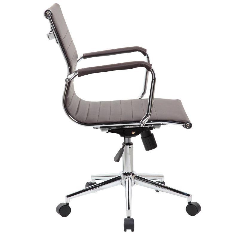 Modern Medium Back Executive Office Chair - Techni Mobili