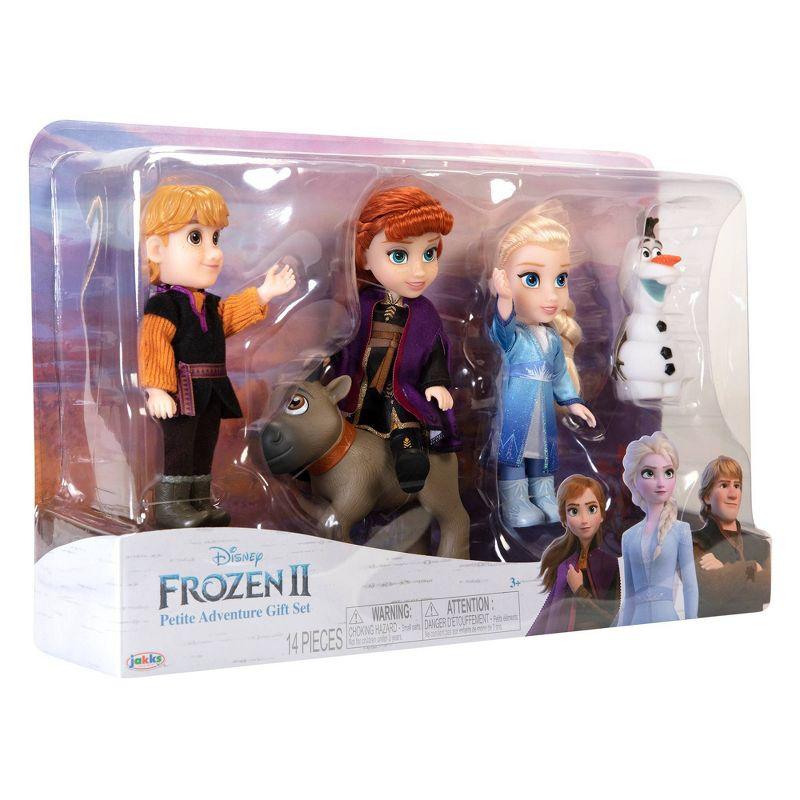 Disney Frozen 2 Petite Adventure Dolls Gift Set