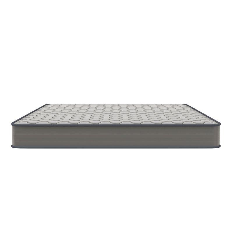 ComfySleep Full 6" Gray Innerspring Foam Hybrid Mattress