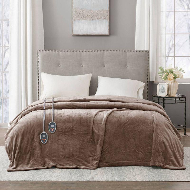 Beautyrest Beautyrest Heated Plush Blanket