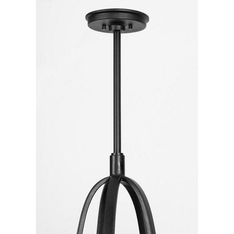 Melor Chandelier by Colin King x Troy Lighting - Black / 40.5" Dia