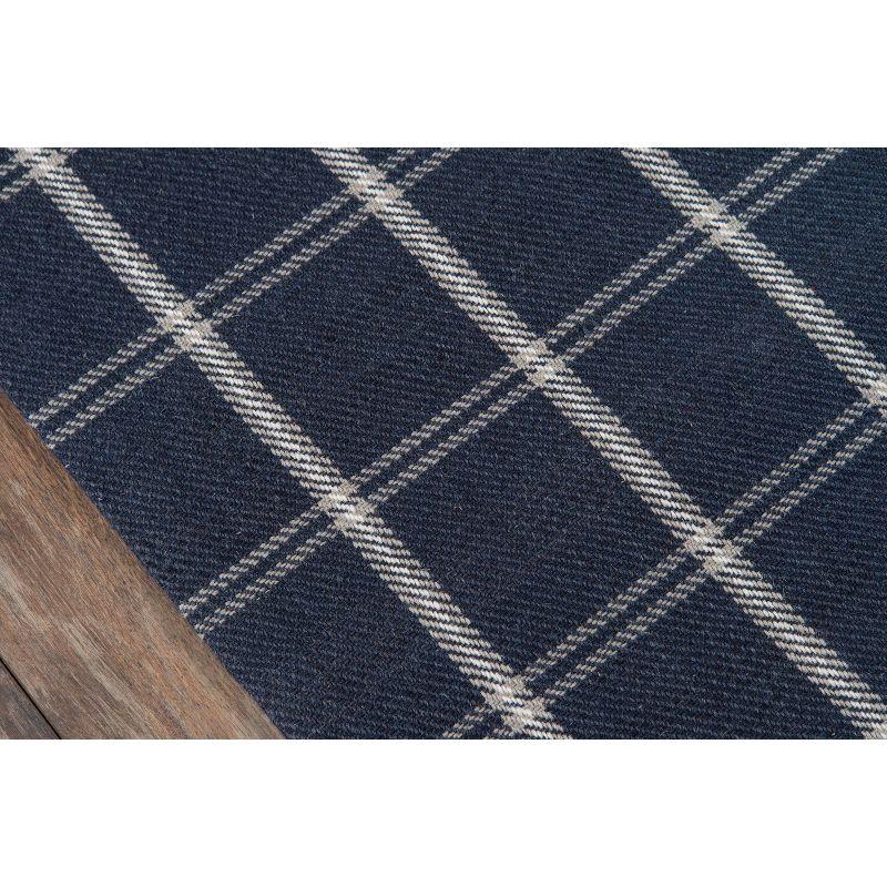 Marlborough Wool Plaid Rug