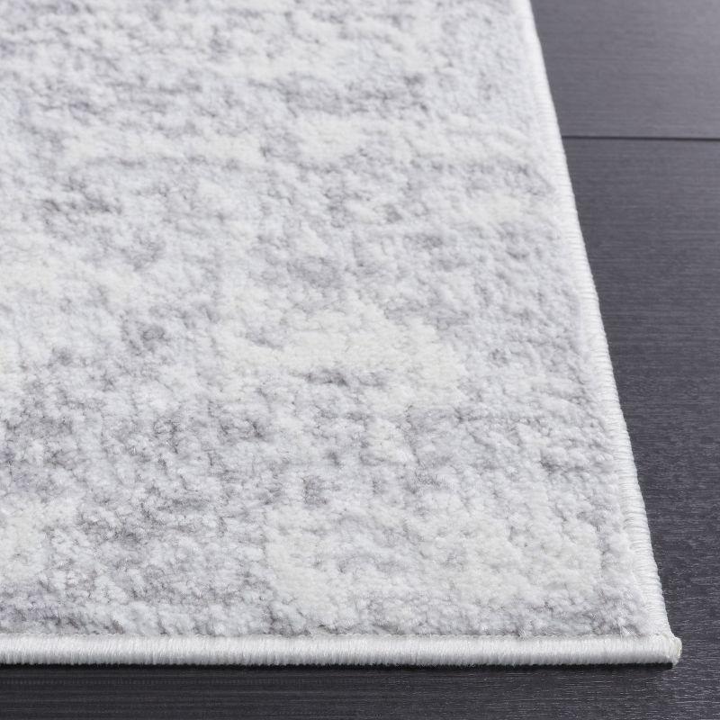 Amelia ALA700 Power Loomed Area Rug - Ivory/Grey - 6'7"x6'7" - Safavieh.