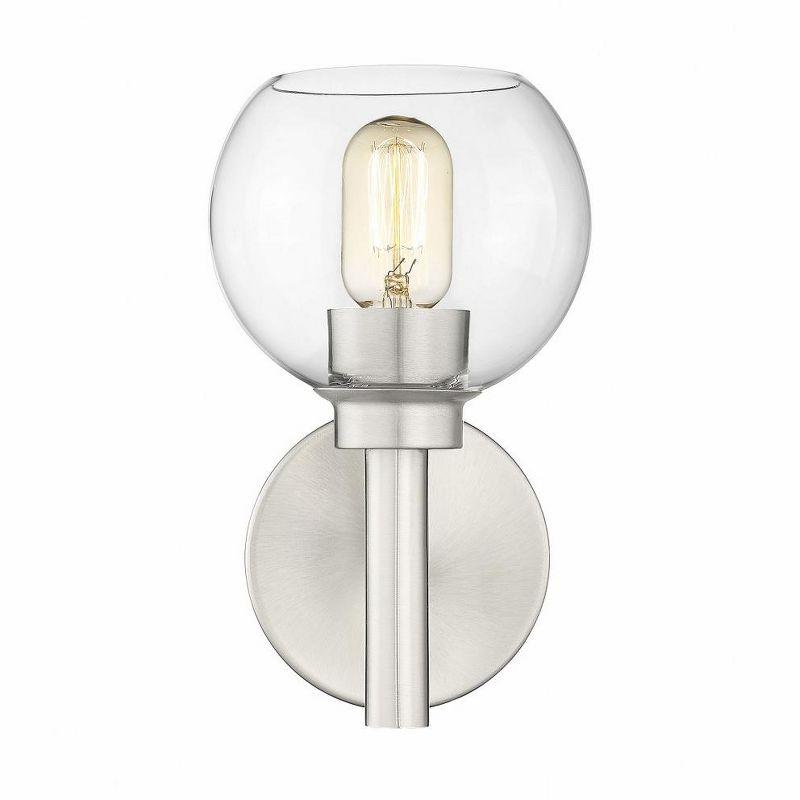 Z-Lite Sutton 1 - Light Wall Light in  Brushed Nickel