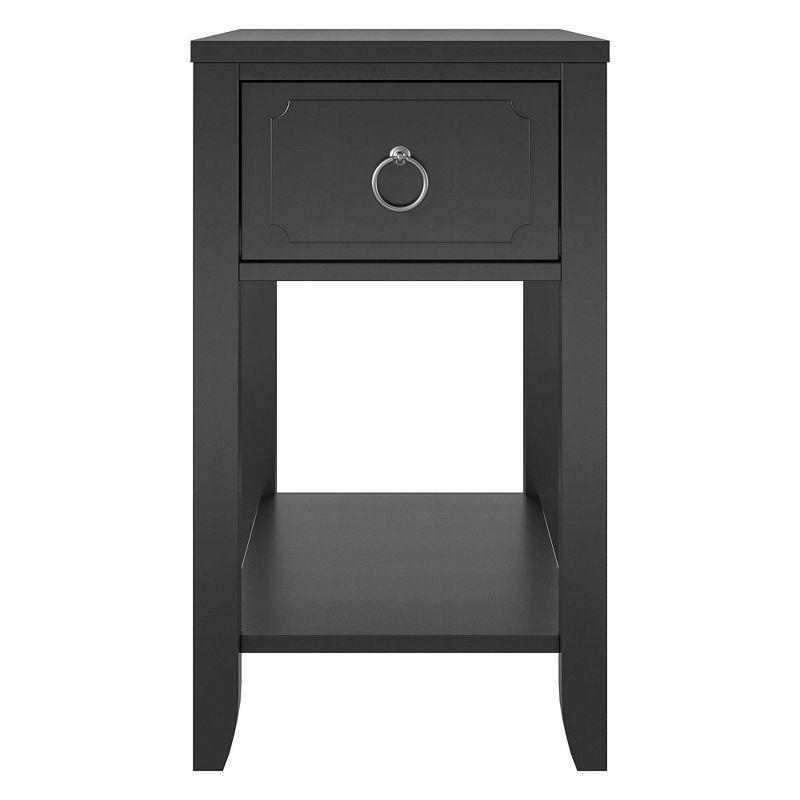 Her Majesty End Table with Storage