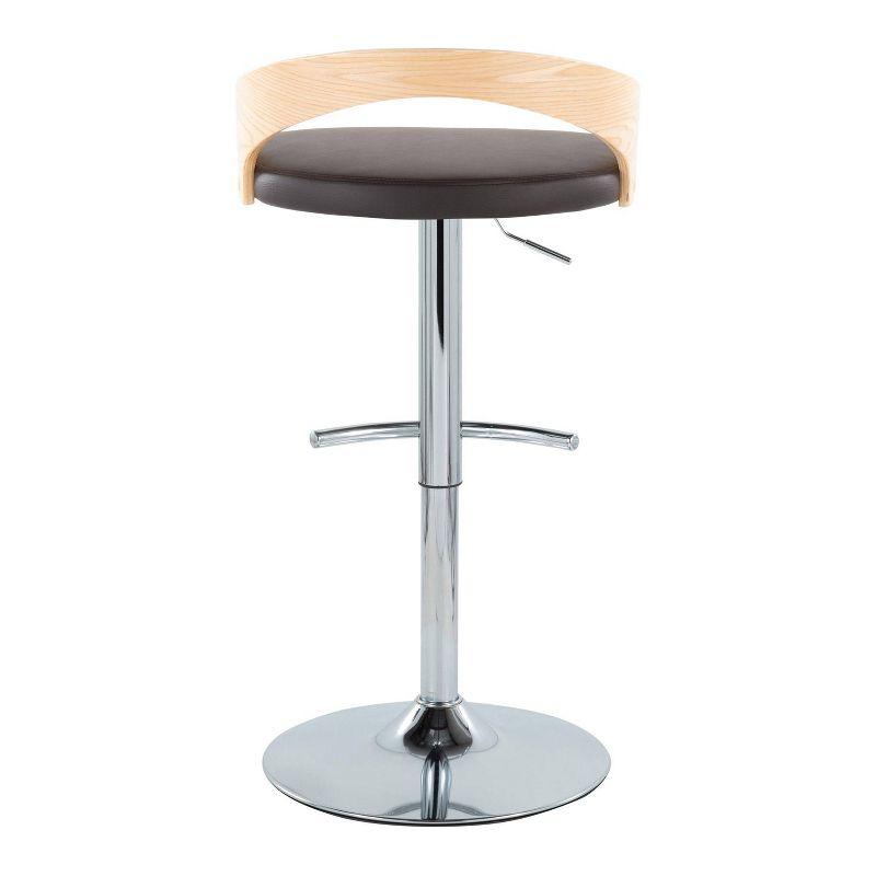 Set of 2 Grotto Adjustable Barstools - LumiSource