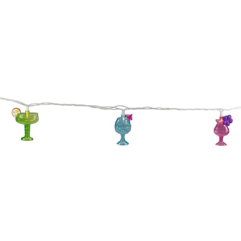 Cocktail Glasses 7ft String Lights