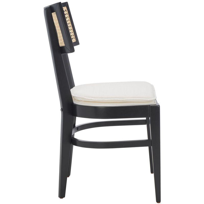 Galway Cane Dining Chair - DCH1007 - Black/Natural - Safavieh
