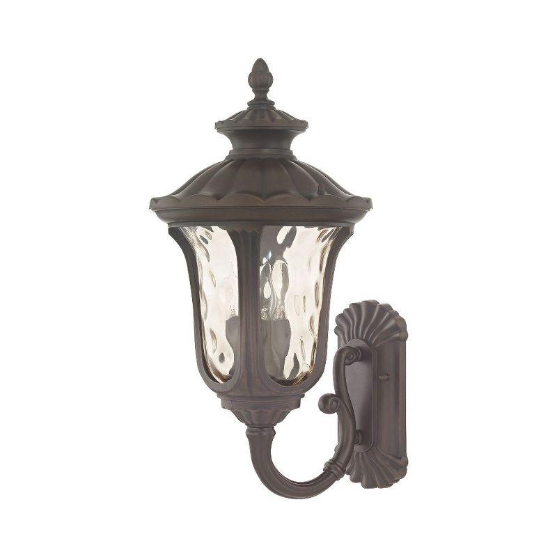 Livex Lighting Oxford 3 - Light Wall Light in  Imperial Bronze