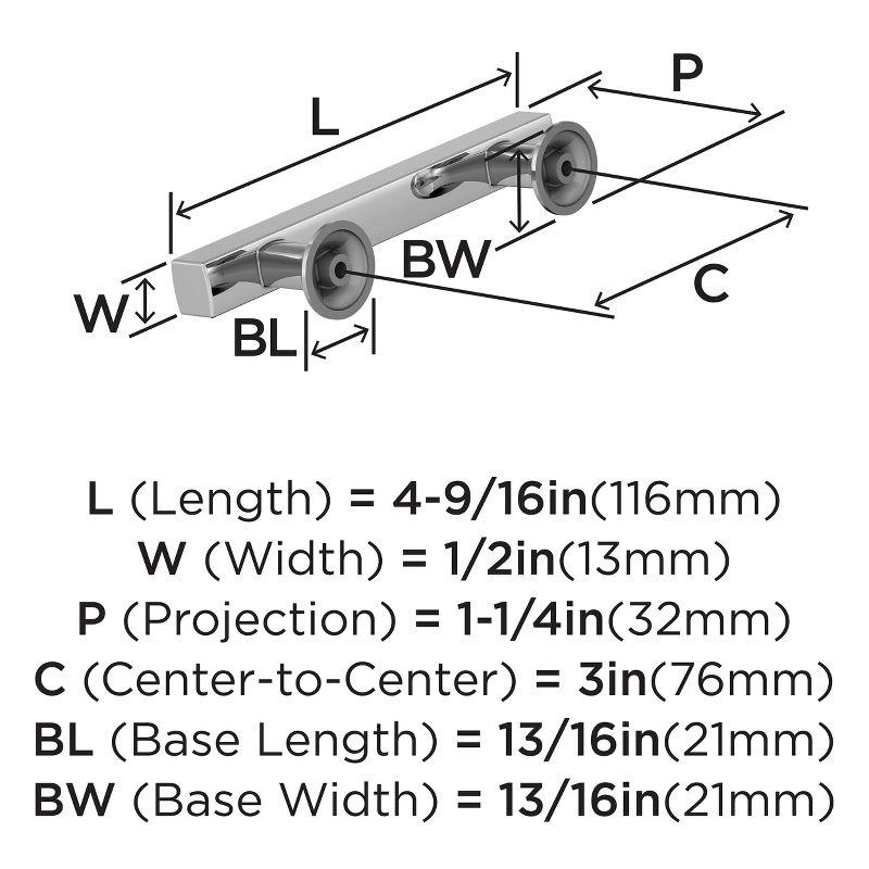 Amerock Everett Cabinet or Drawer Pull