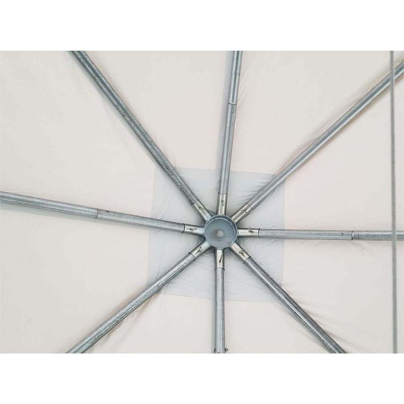 Party Tents Direct 20' x 20' Weekender Party Frame Tent, Blue