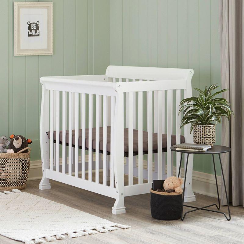Kalani 2-in-1 Convertible Mini Crib
