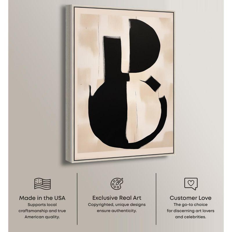 Art Remedy Find The Key Abstract Shapes Trendy Wall Art by Art Remedy