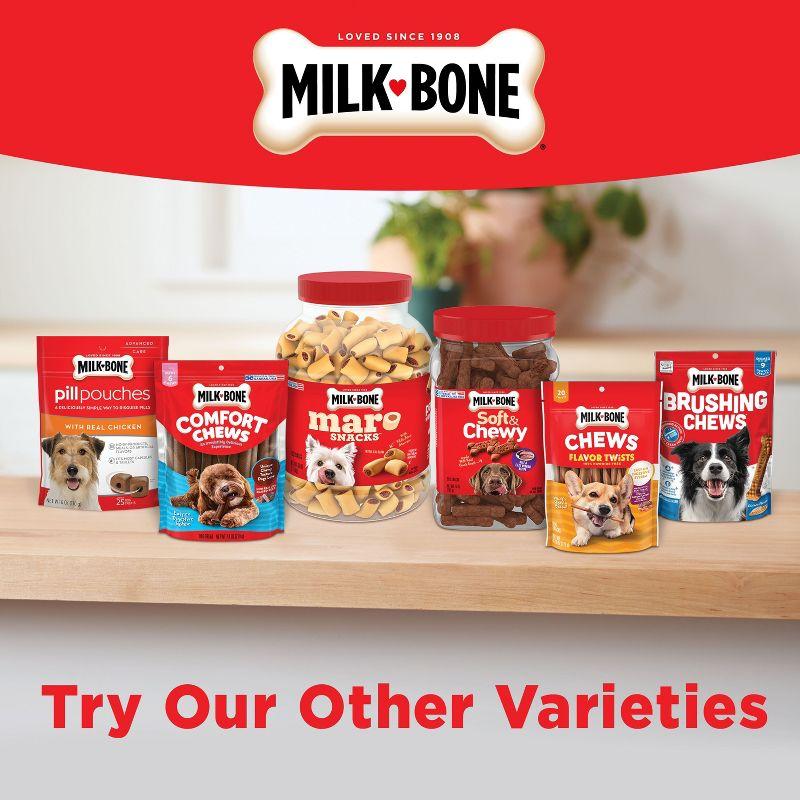 Milk-Bone Biscuits Flavored Medium Dog Treats - 10lbs