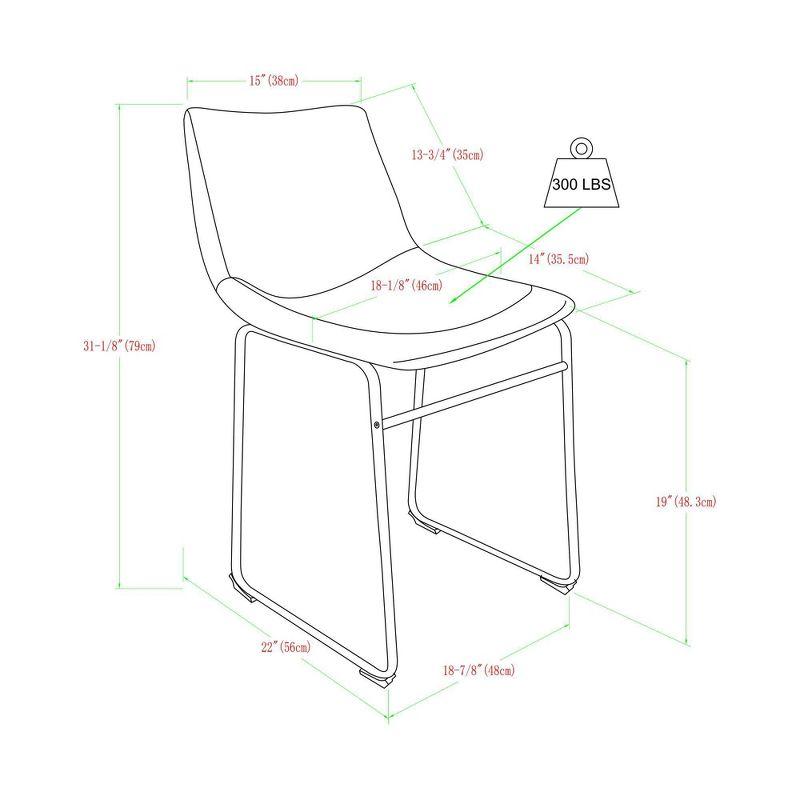 Upholstered Side Chair