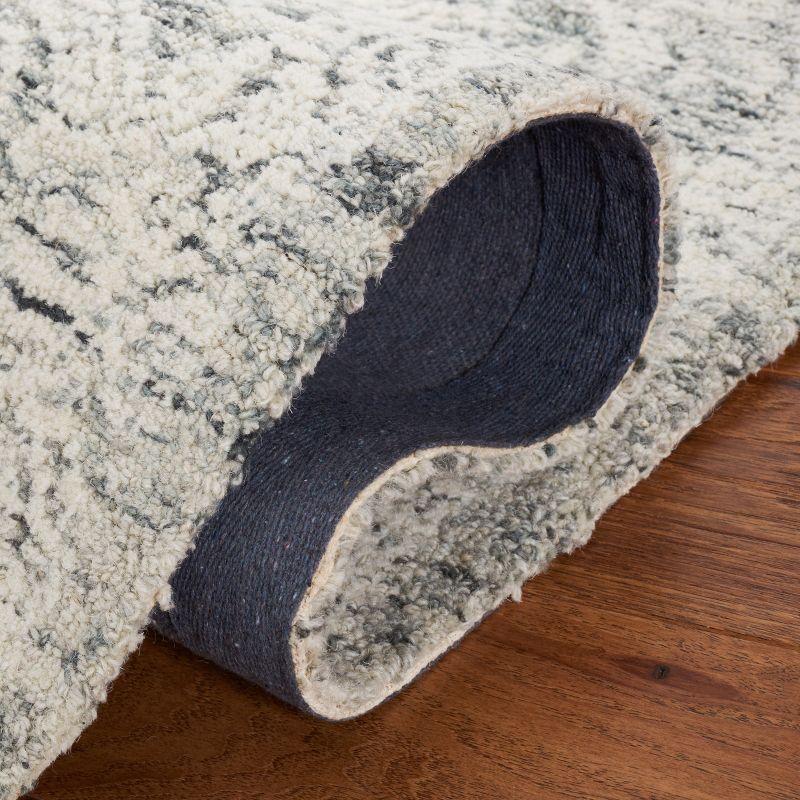 Bungalow Rose Zaher Hand Tufted 80% Wool And 20% Cotton Oriental Rug