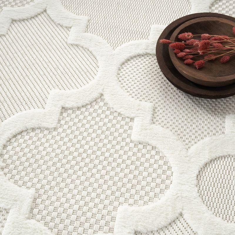 Nourison Trellis Outdoor Rug