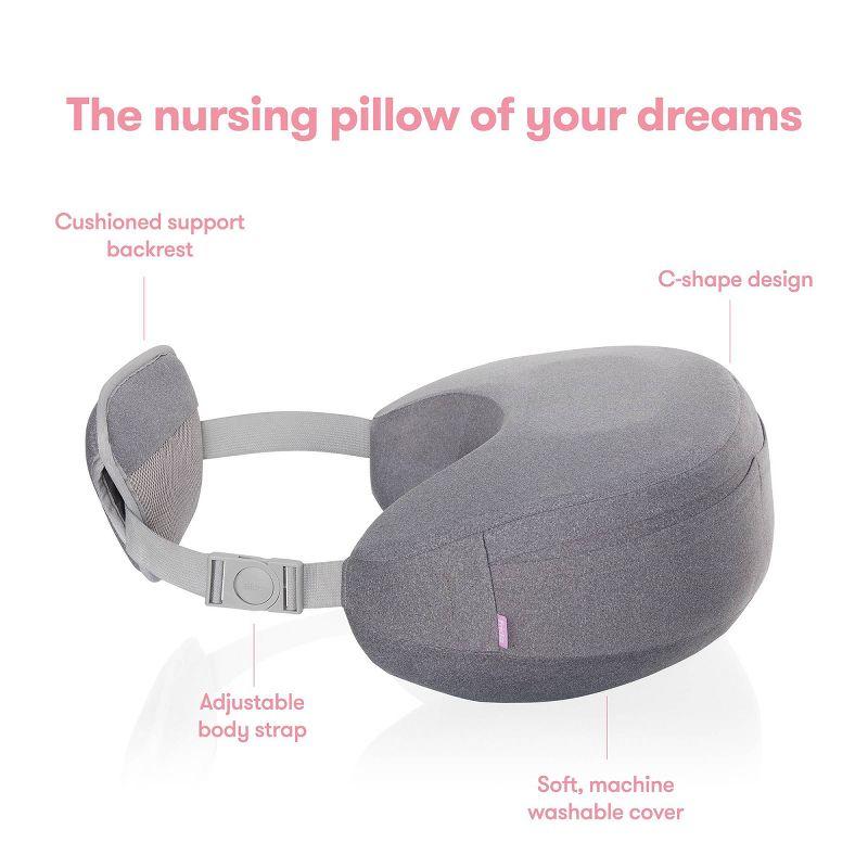 Frida Mom Adjustable Nursing Pillow