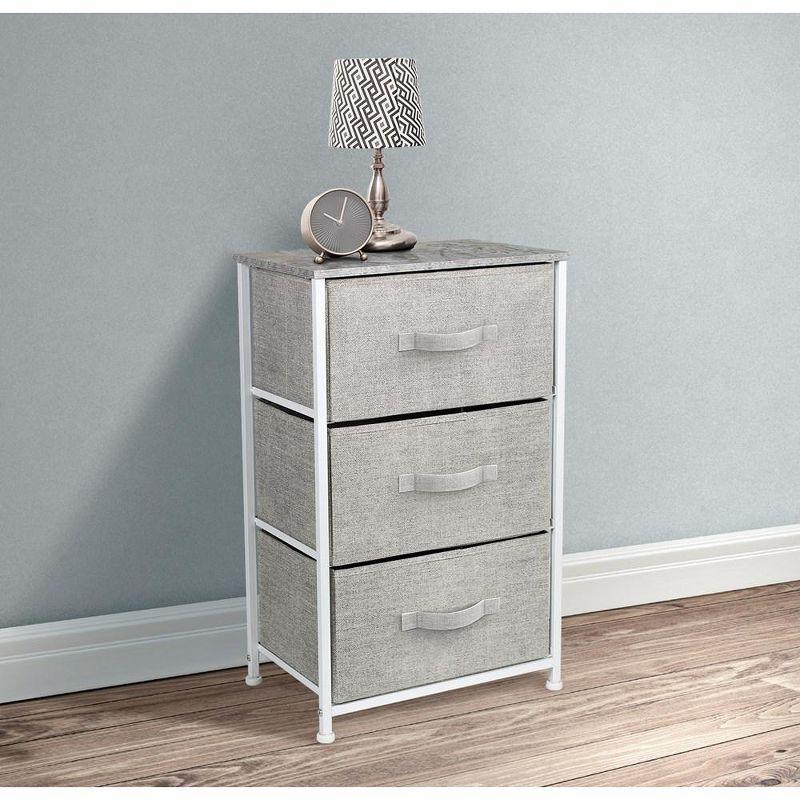 Metal Nightstand