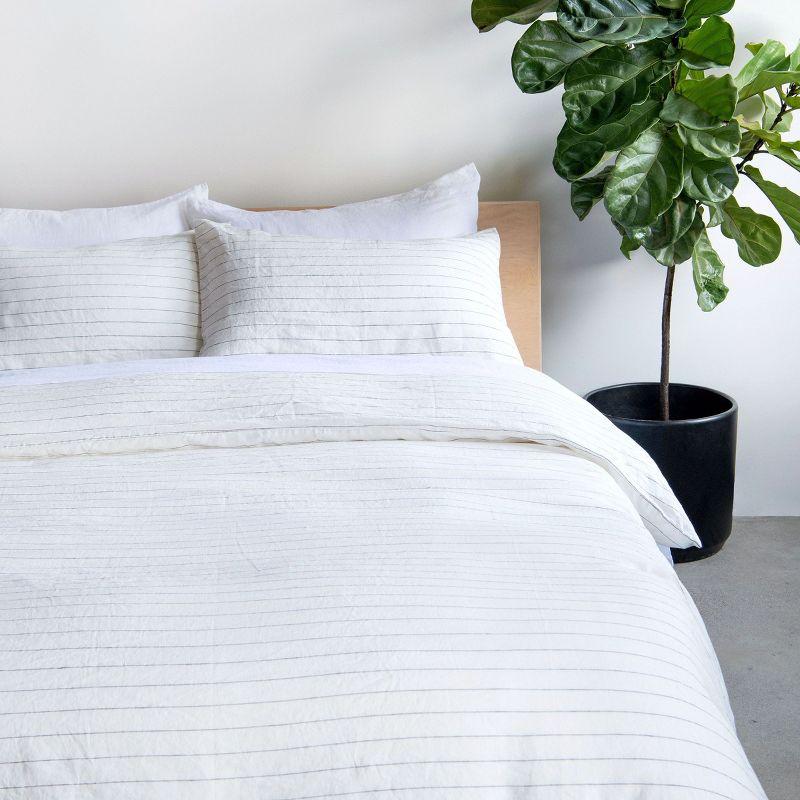 100% French Linen Duvet Cover | BOKSER HOME