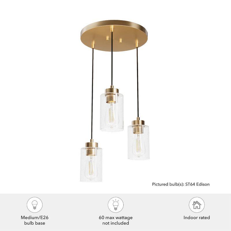 Hartland 3 - Light Cluster Cylinder Pendant