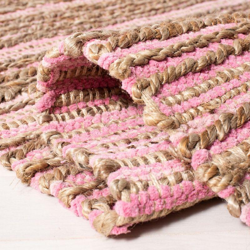 Cape Cod CAP851 Woven Indoor Area Rug - Light Pink - 8'x10' - Safavieh