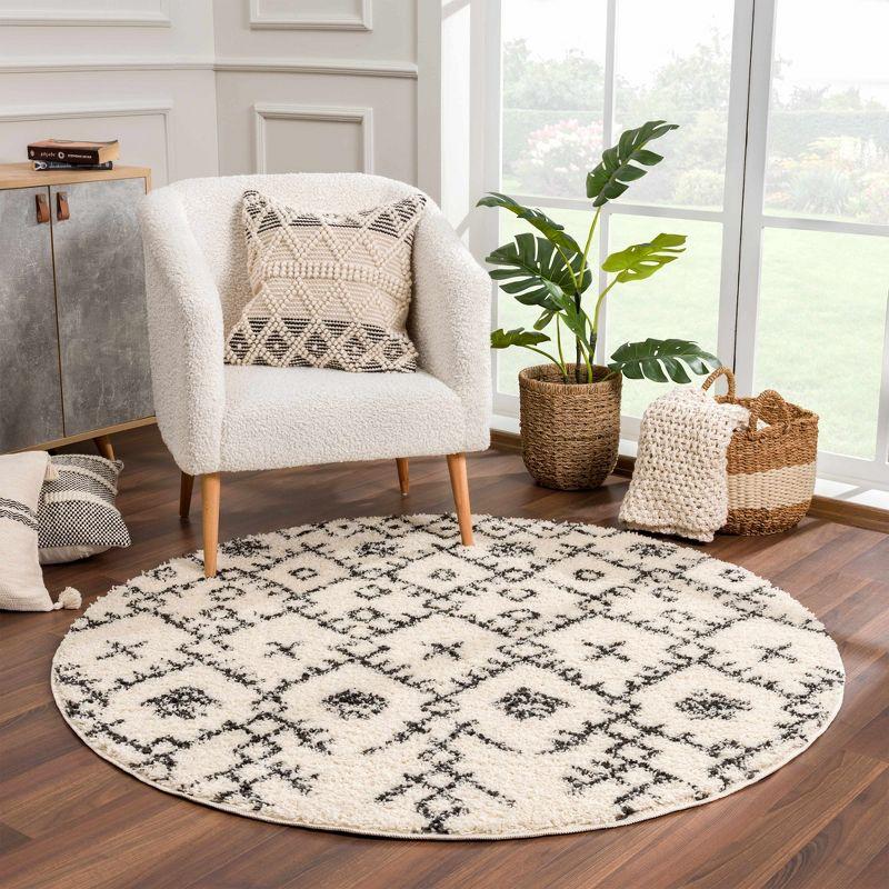 Hauteloom Rectangle Area Rug   Charcoal