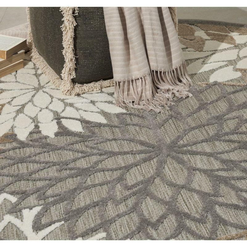 Nourison Aloha Floral Bloom Indoor Outdoor Rug