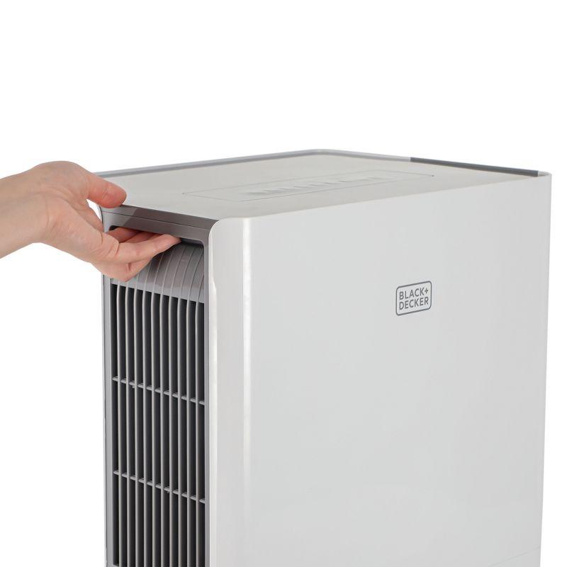 BLACK+DECKER Dehumidifier for Large Spaces and Basements Energy Star Certified White