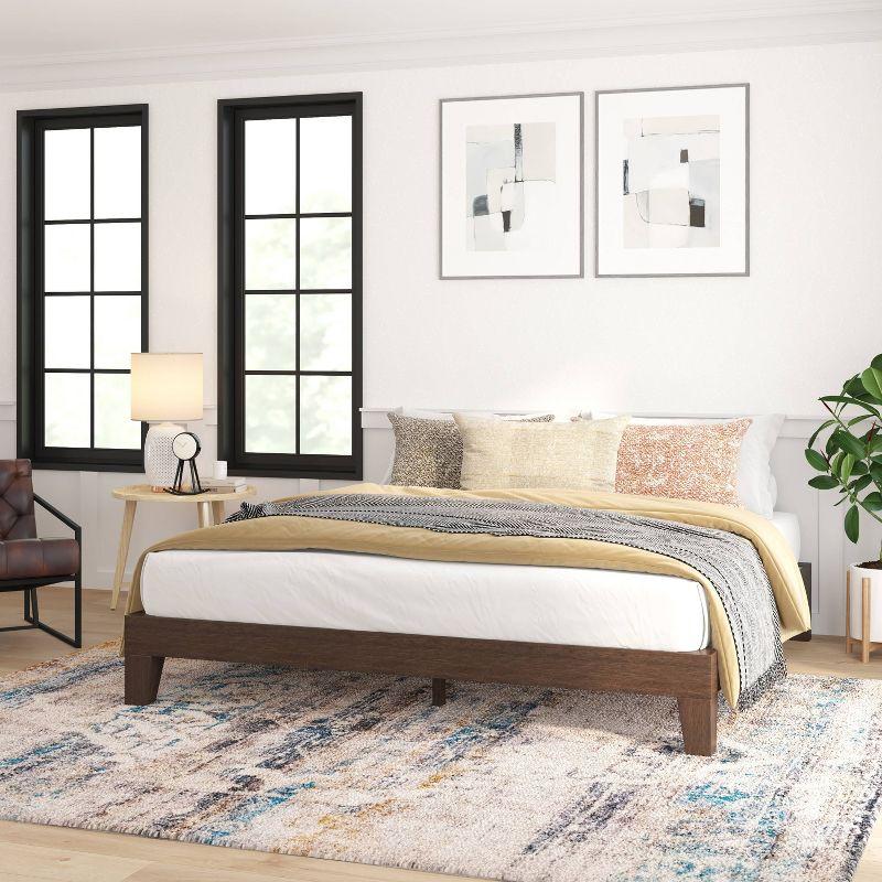 Taylor & Logan Blackmon Solid Wood Platform Bed