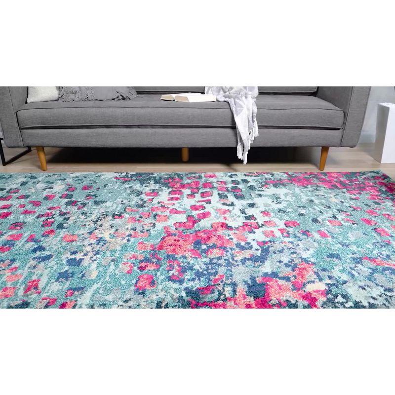 Unique Loom Jardin Ivy Area Rug