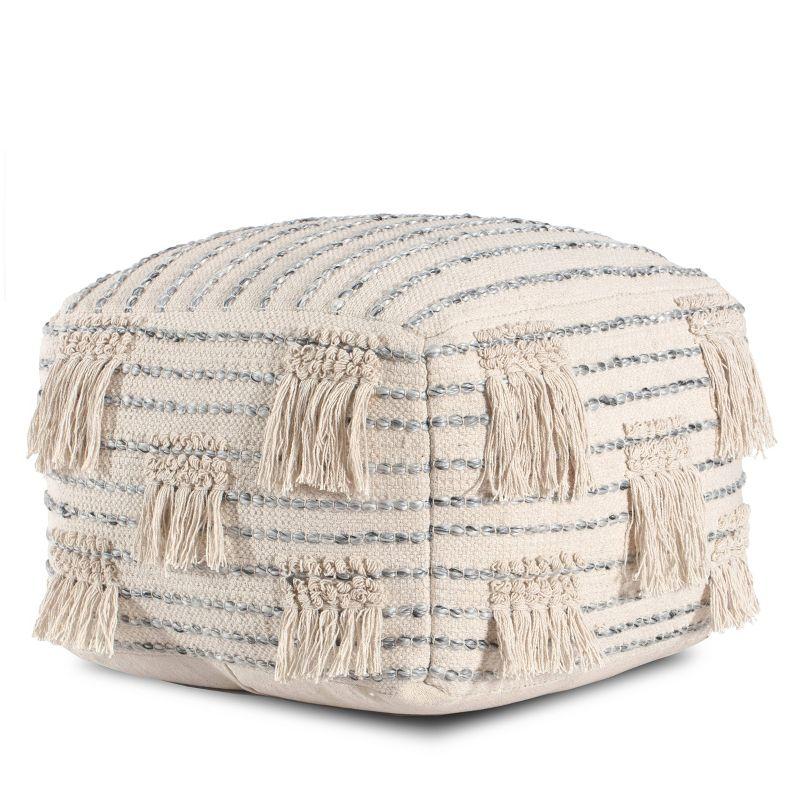 Cherokee Pouf - Anji Mountain