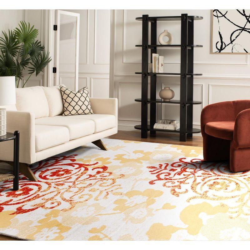 Adirondack ADR114 Machine Made Indoor Area Rug - Grey/Gold - 9'x12' - Safavieh